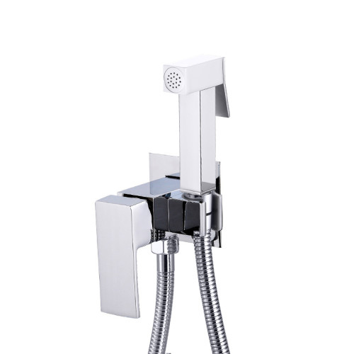 62206 Комплект встраива. для биде (КВАДРАТ.)  HANSEN (10/1шт)