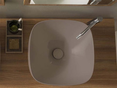 Раковина накладная Scarabeo MOON 5501/52