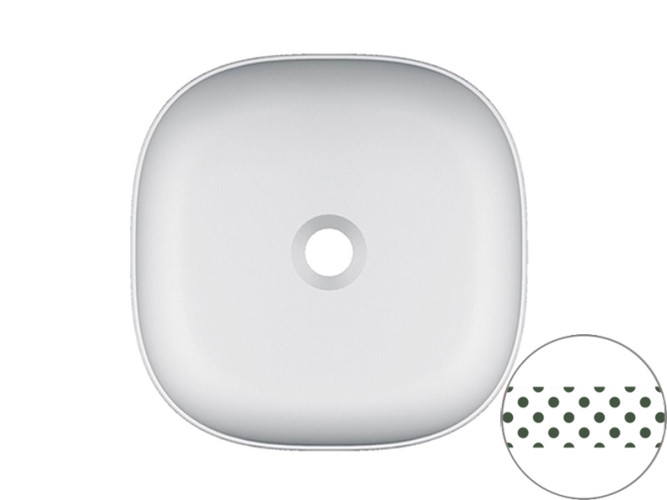 Раковина накладная Scarabeo GLAM 1806/FSV