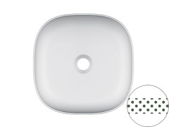 Раковина накладная Scarabeo GLAM 1806/FSV