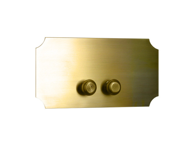 Пара кнопок для смывного механизма Scarabeo CASTELLANA 5349/OR