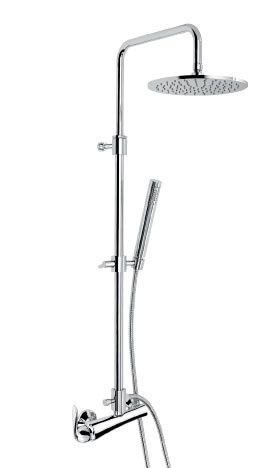 Emmevi, душевая колонна 9100281, цвет хром