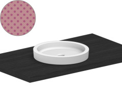 Раковина накладная Scarabeo BUCKET 8810/SER