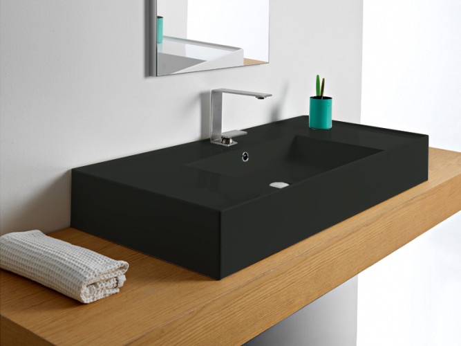 Раковина накладная/ подвесная Scarabeo TEOREMA 2.0 5124/49