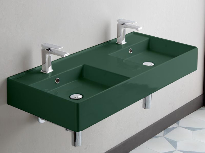 Раковина накладная/ подвесная Scarabeo TEOREMA 2.0 5142/55