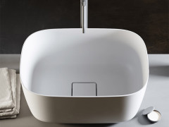 Раковина накладная RELAX DESIGN BONZO L LX01 opac