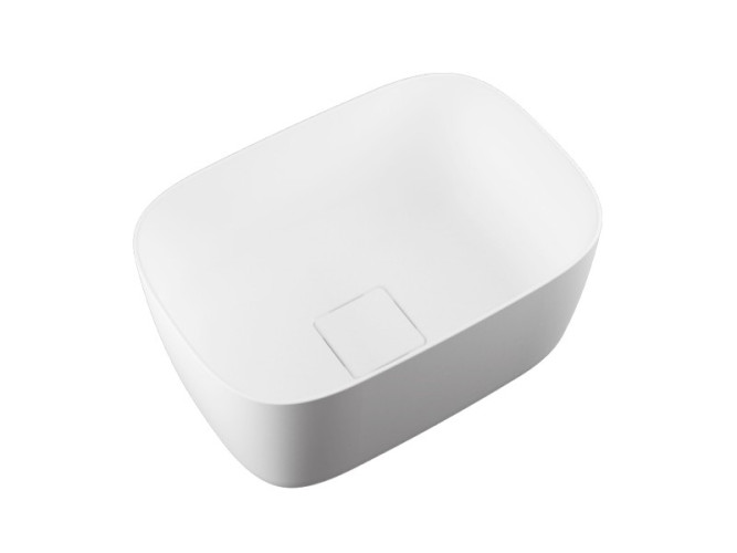 Раковина накладная RELAX DESIGN BONZO L LX01 opac