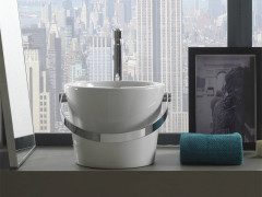 Раковина накладная Scarabeo BUCKET 8801CR