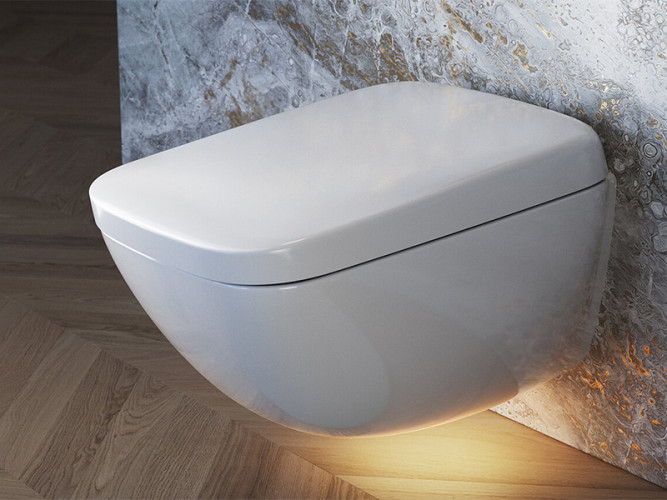 Унитаз подвесной TOTO NEOREST WX1 CW927PZY