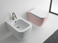 Унитаз подвесной безободковый Scarabeo TEOREMA 2.0 5126/CL54