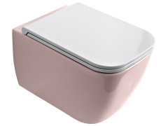 Унитаз подвесной безободковый Scarabeo TEOREMA 2.0 5126/CL54