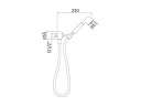 Душевой гарнитур MAMOLI EPOCA FT110005