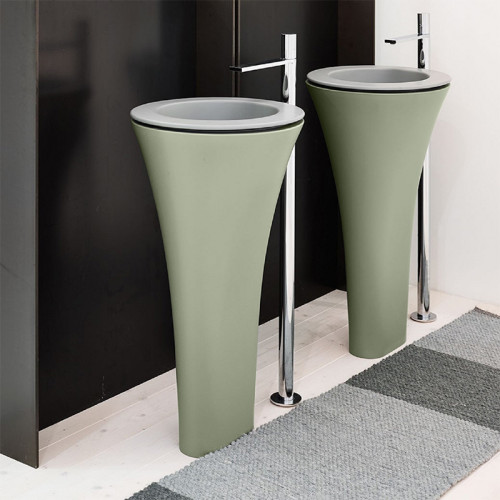 Колонна для раковины с сифоном CIELO AMEDEO AMCOLT AG