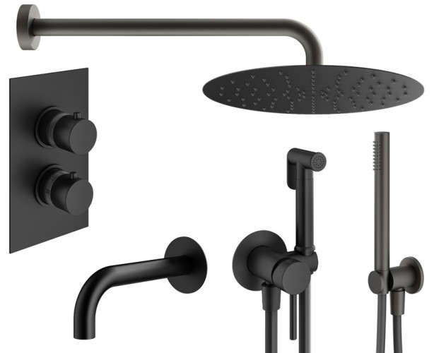 Комплект для ванны Plumberia Selection IXO KITZXOT19QNO60