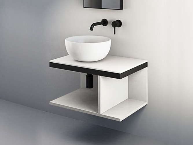 Тумба CIELO Multiplo MUMBG70NM TL