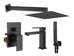 Комплект для душа Plumberia Selection TAG KITTG15NO53