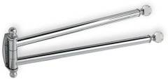 Stil Haus Smart Light, полотенцедержатель двойной поворотный, цвет хром