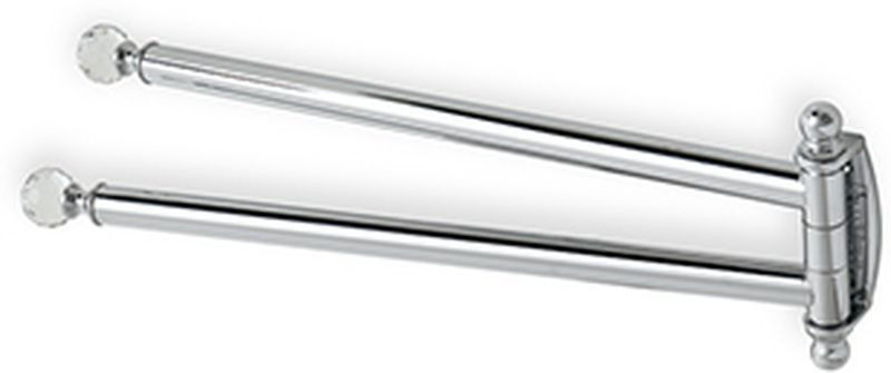 Stil Haus Smart Light, полотенцедержатель двойной поворотный, цвет хром