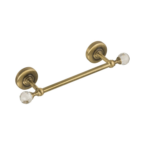 Полотенцедержатель L30 см, бронза/Swarovski Migliore Amerida
