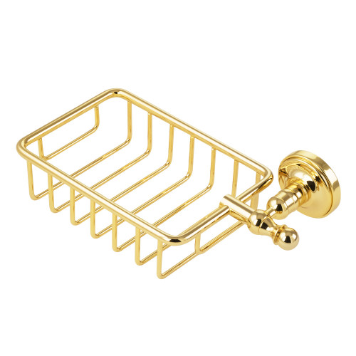 Решетка-корзинка настенная, золото Migliore Mirella