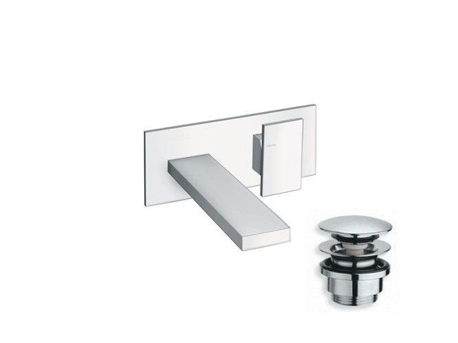 Наружные части настенного смесителя для раковины CRISTINA TABULA TA25677