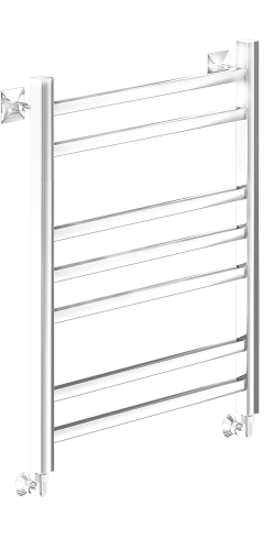 Полотенцесушитель Ника MODERN ЛМ-5 60/40 RAL9016 белый матовый