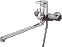 10041 Смеситель однорычажный для ванны &quot;GANZER&quot;  (8/1шт)