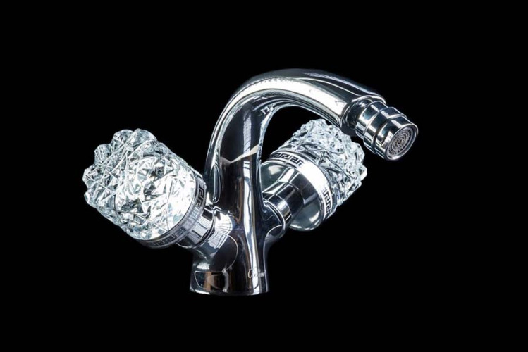 Смеситель для биде_Комплект