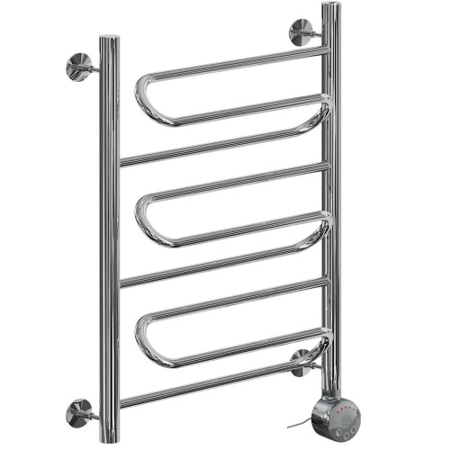 Полотенцесушитель Электрич. Ника CURVE ЛZ 80/60 правый тэн