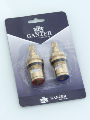 Кран-букса (УСИЛ) для смес. 20 шл  GANZER  (140/1пар)