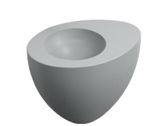 Раковина подвесная CIELO LE GIARE LGLS70SF BR