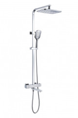 393561 Душевая система с термостатом КВАД. (хром) ViEiR (5/1шт)