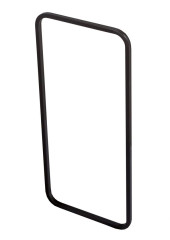 Ножки для тумбы Vallessi 60 нерж. сталь антрацит (пара)