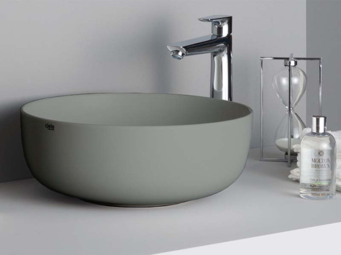 Раковина накладная CIELO ERA-ECO BAERA40 BR