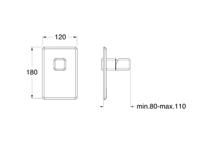 Смеситель для душа CRISTINA ITALY IT68652