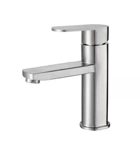 383511 Смеситель од. для раковины (НЕРЖ,САТИН) ViEiR (10/1шт)