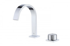 01111 Смеситель на борт раковины (2-отв,ХРОМ) GANZER (10/1шт)