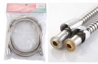 Шланг для душа 150см  (в пакете, без подч.) ViEiR  (50/1шт)