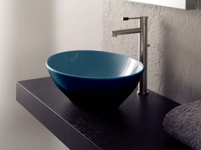 Раковина накладная Scarabeo THIN-LINE 8011/56