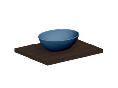 Раковина накладная Scarabeo THIN-LINE 8011/56