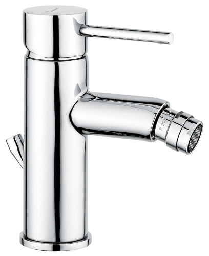 Emmevi Piper, однорычажный смеситель для биде с донным клапаном, цвет бронза