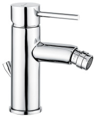 Emmevi Piper, однорычажный смеситель для биде с донным клапаном, цвет бронза