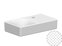 Раковина накладная/ подвесная Scarabeo SOFT-HUNG-CUBE 1523/SENT