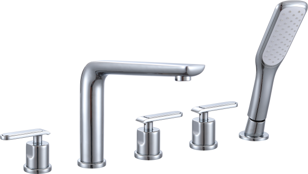 52031 Смеситель на борт ванны  GANZER  (5/1шт)