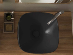 Раковина накладная Scarabeo MOON 5501/35