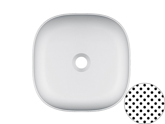 Раковина накладная Scarabeo GLAM 1806/SENR