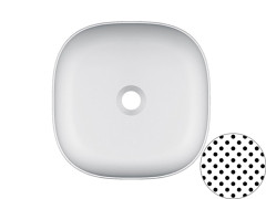 Раковина накладная Scarabeo GLAM 1806/SENR