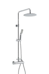 Emmevi, душевая колонна 930586 с термостатом, цвет хром