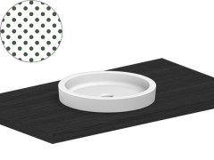 Раковина накладная Scarabeo BUCKET 8810/SEV