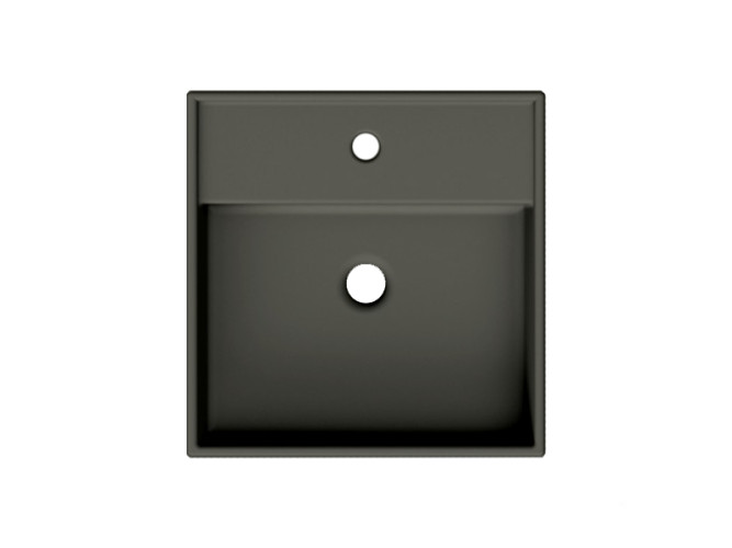 Раковина накладная/ подвесная Scarabeo TEOREMA 2.0 5104/37